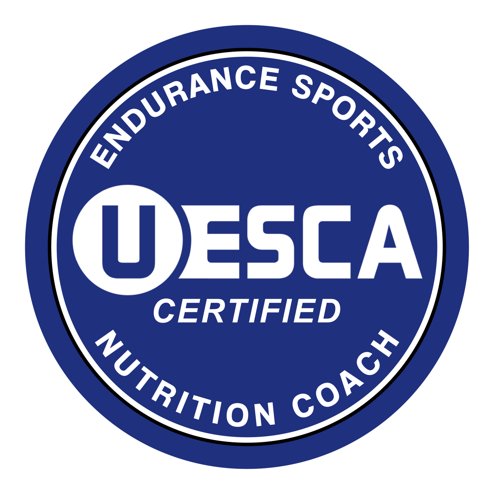 uesca logo blue